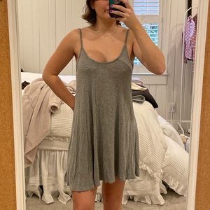 XS BDG Low back grey cotton slip!!
Never worn, like new